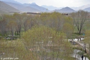 روستای هندودر در شازند اراک