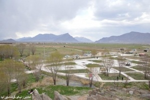 روستای هندودر در شازند اراک