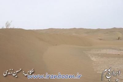 کویر لوت بخش نصرت آباد در استان سیستان و بلوچستان_5