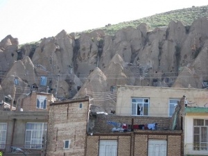 روستای صخره‌ای کندوان